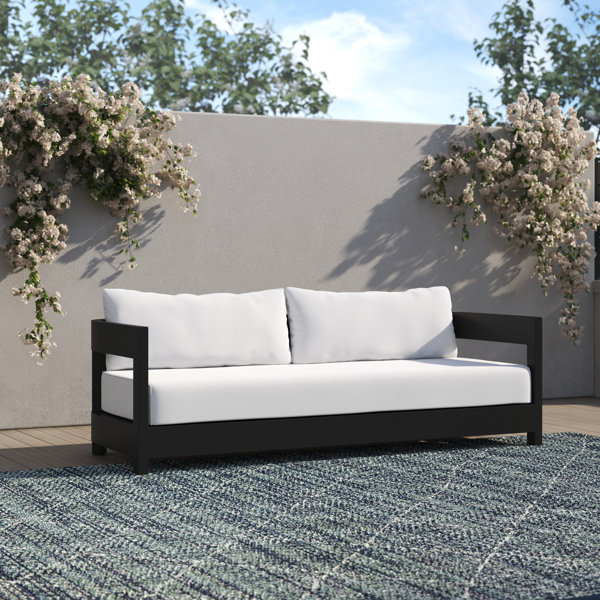 Joss & Main Everlee 80'' Wide Outdoor Patio Sofa with Sunbrella